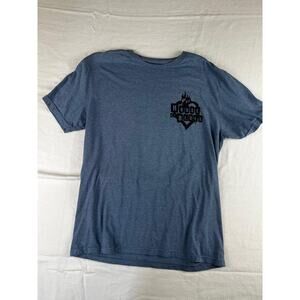 House of Blues T-Shirt Blue Men’s Large Excellent Condition O2/15